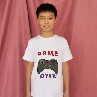 Camiseta Game Over Controller Kids Tee