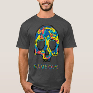 Camiseta Game Over  Games loves 