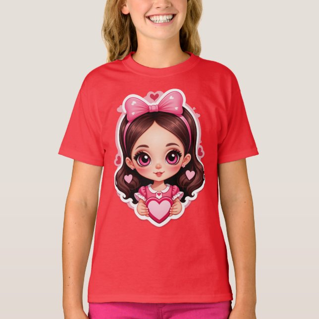 Camiseta Game Over? Never Love (Anverso)