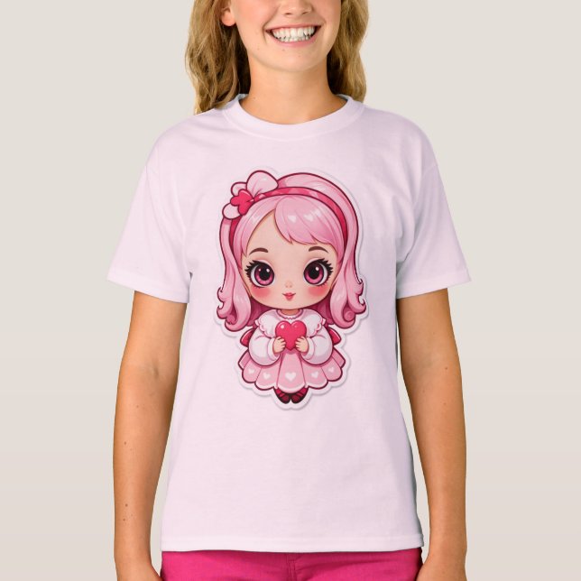 Camiseta Game Over? Never Love (Anverso)