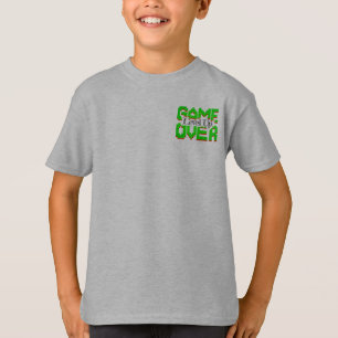 Camiseta Game Over: Restaurar la diversión de antaño, sube 