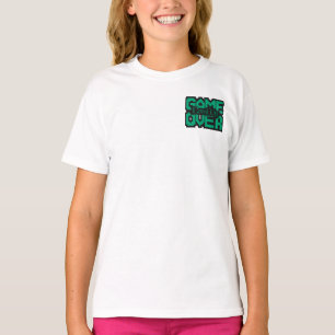 Camiseta Game Over, Revivir Clásicos Vintage y Subir de Niv