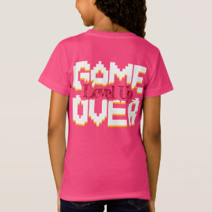 Camiseta Game Over, Revivir Juegos Antiguos y Subir de Nive