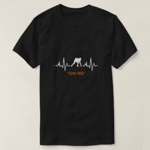 Camiseta Game Pulse Gamer con diseño de latido