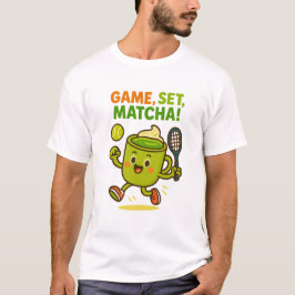 Camiseta Game Set Matcha Shirt