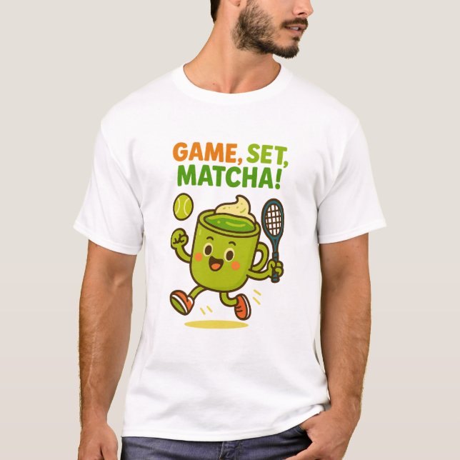 Camiseta Game Set Matcha Shirt (Anverso)