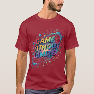 Camiseta "Game without Limits."