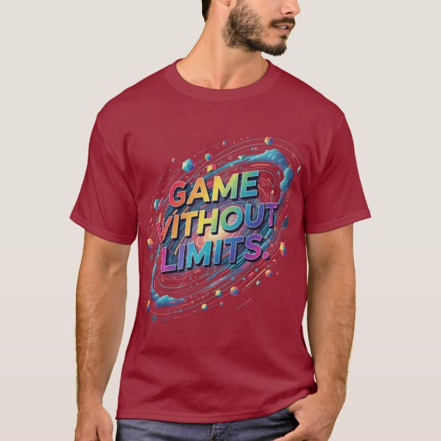 Camiseta "Game without Limits." (Anverso)