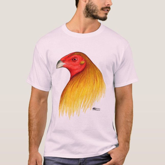 Camiseta Gamecock apodado (Anverso)