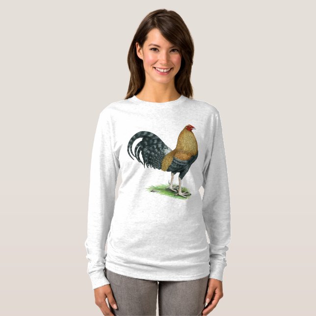 Camiseta Gamecock: Dom o Crela (Anverso completo)