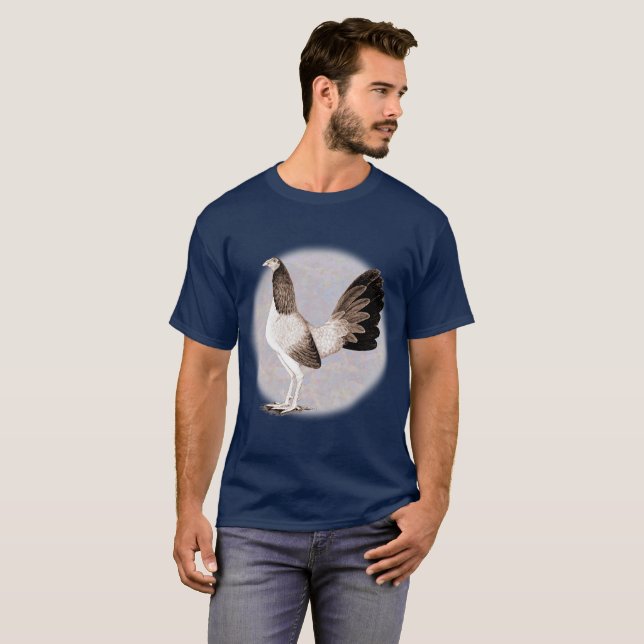 Camiseta Gamecock:  Hennie (Anverso completo)
