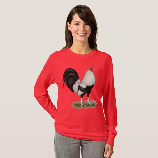 Camiseta Gamecock plateado (Anverso completo)