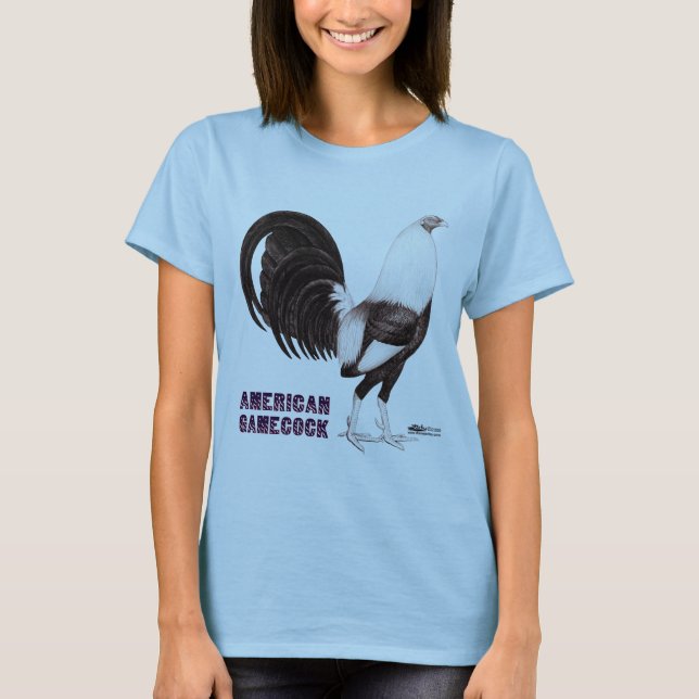Camiseta Gamecock Sepia (Anverso)