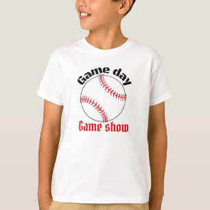 Camiseta Gameday Gameshow de béisbol