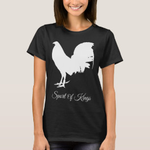 Camiseta Gamefowl Rooster Gallegos gallero