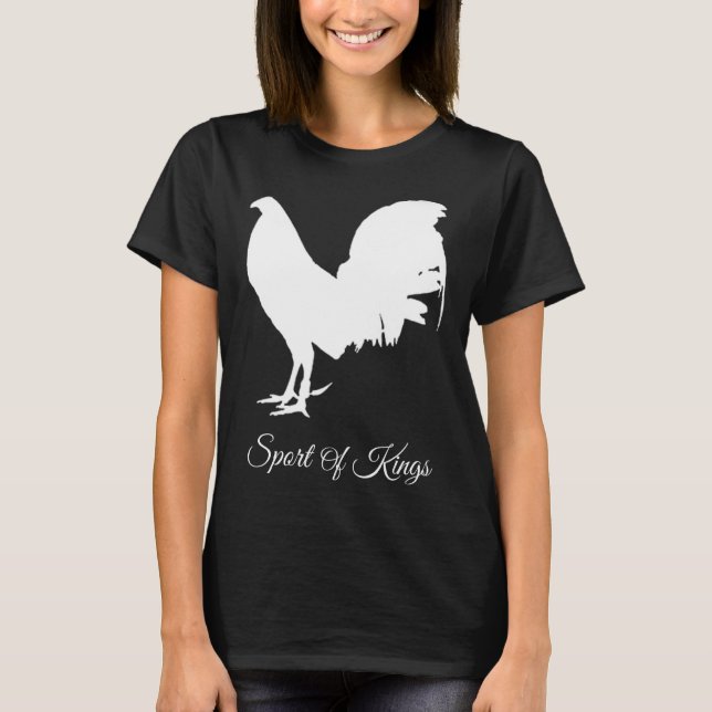 Camiseta Gamefowl Rooster Gallegos gallero (Anverso)