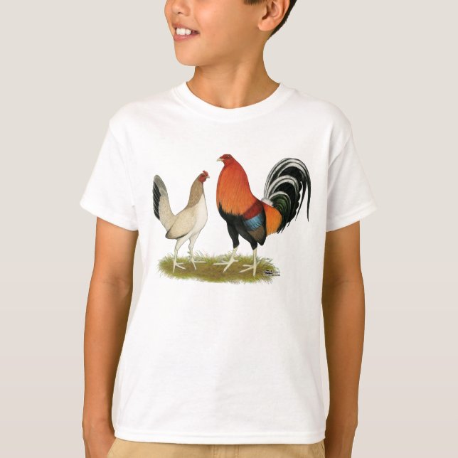 Camiseta Gamefowl Wheatens (Anverso)