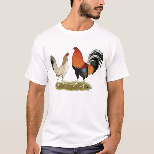 Camiseta Gamefowl Wheatens (Anverso)