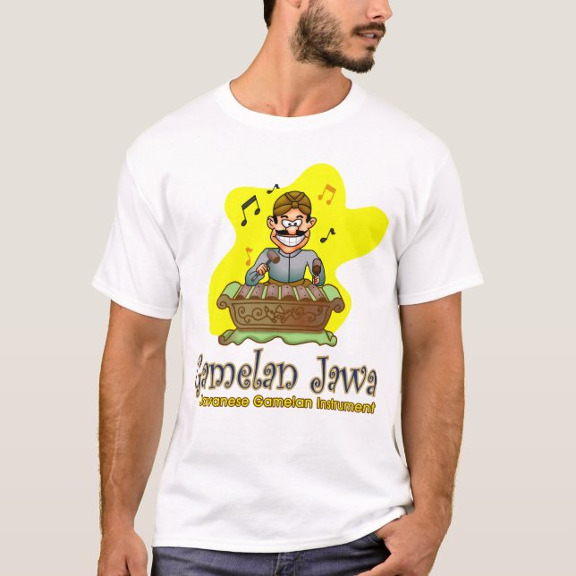 Camiseta Gamelan Jawa (Anverso)