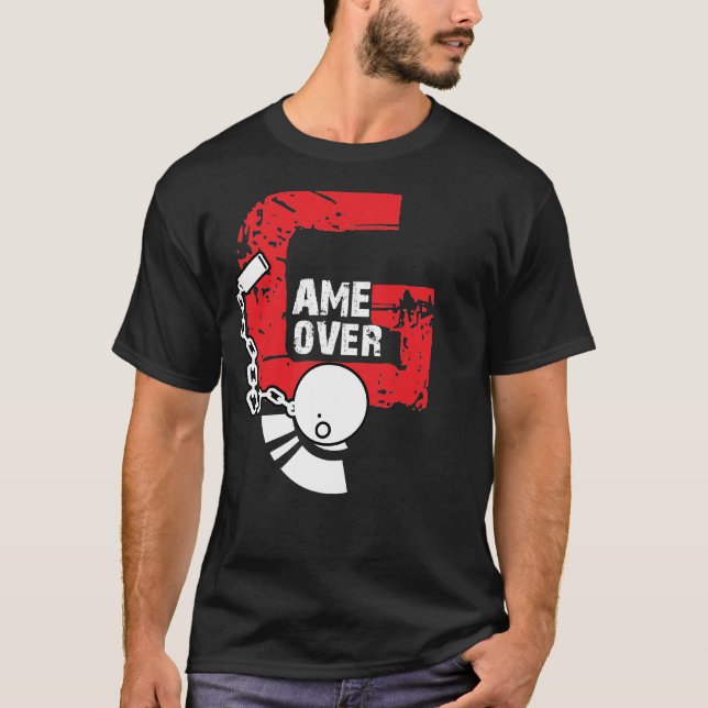 CAMISETA GAMEOVER (Anverso)