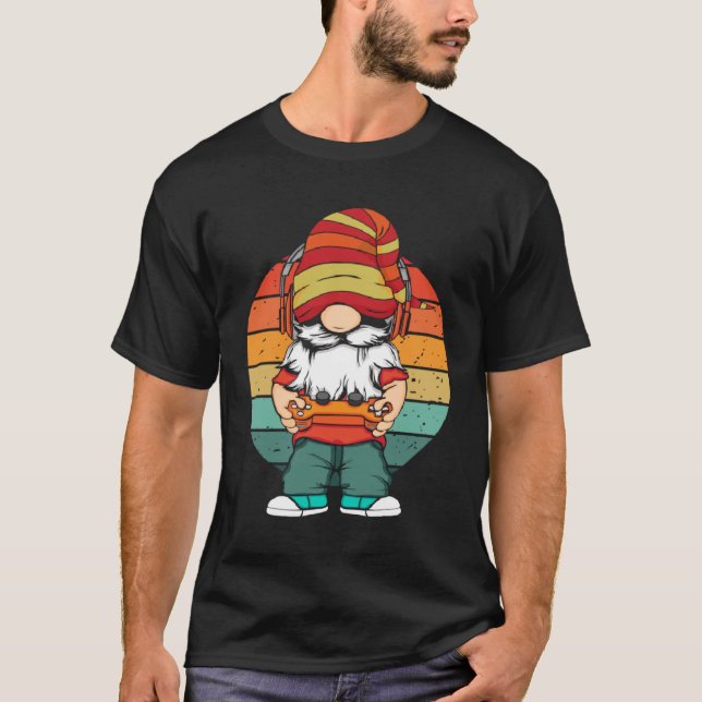 Camiseta Gamepad 1 (Anverso)