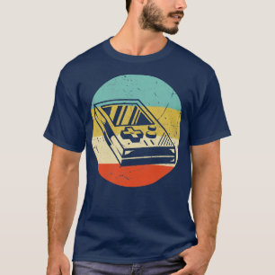 Camiseta Gamepad clásico de vintage