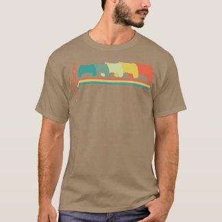 Camiseta Gamepad Gaming Heartbeat Vintage