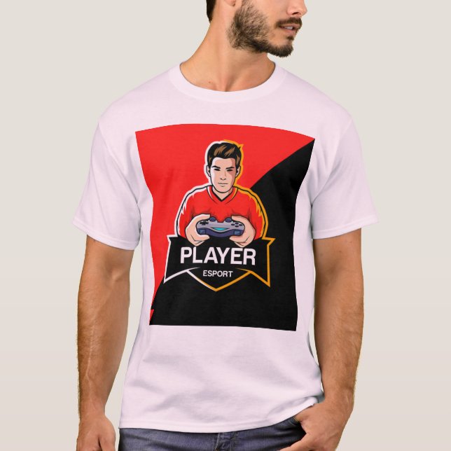 Camiseta Gamer (Anverso)
