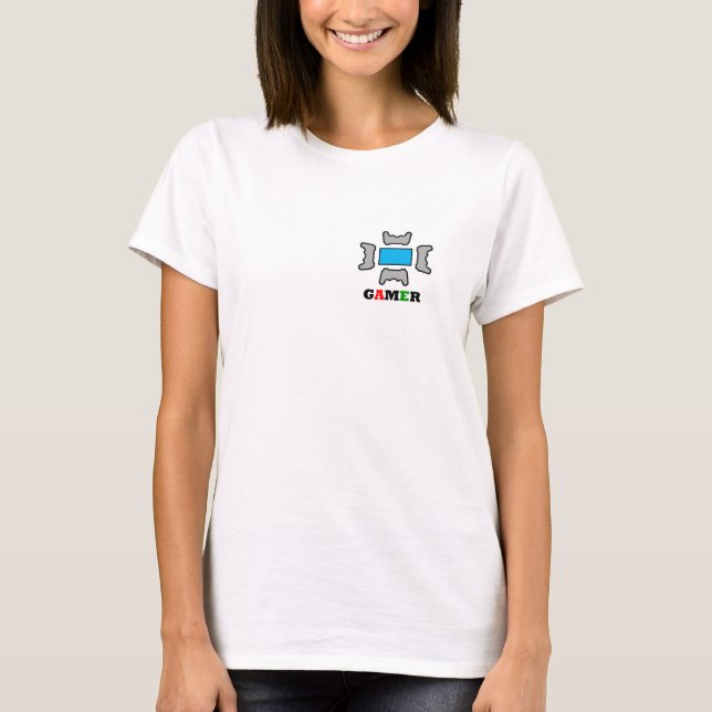 Camiseta GAMER (Anverso)