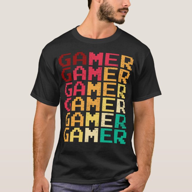 Camiseta Gamer (Anverso)