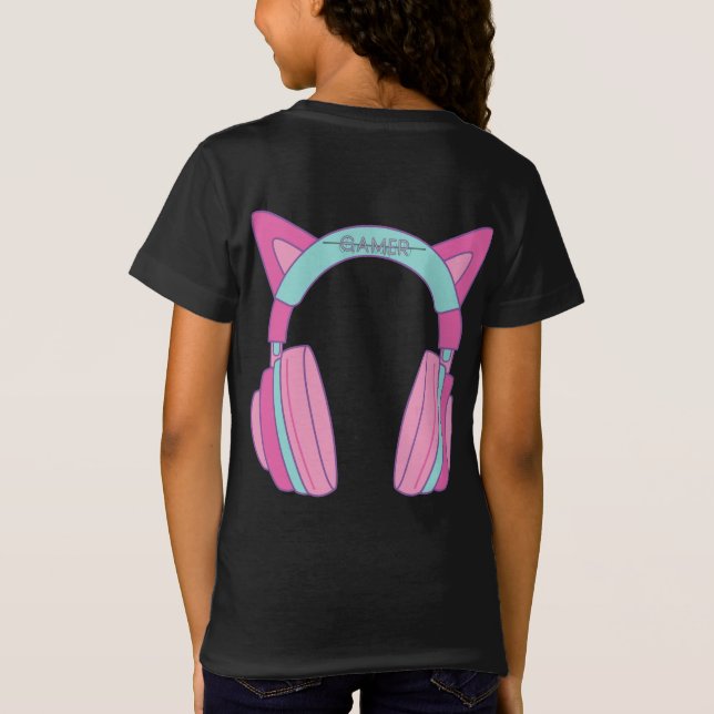 Camiseta Gamer (Reverso)