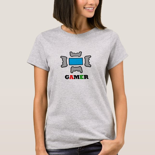 Camiseta GAMER (Anverso)