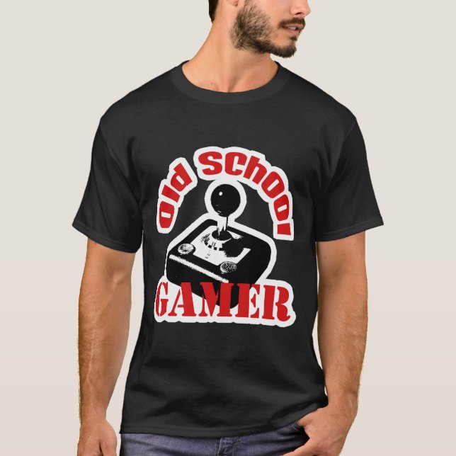 Camiseta Gamer (Anverso)