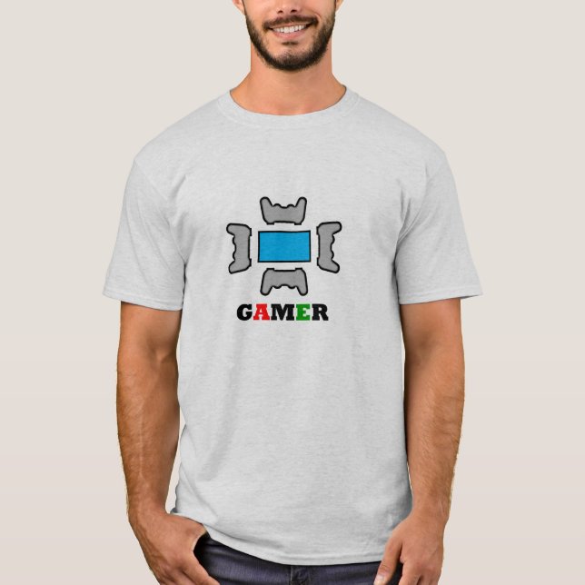 Camiseta GAMER (Anverso)