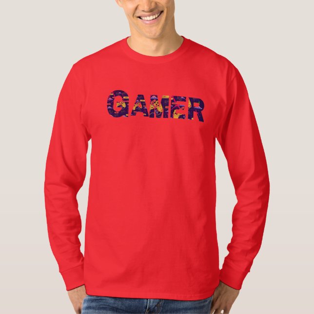 Camiseta Gamer (Anverso)