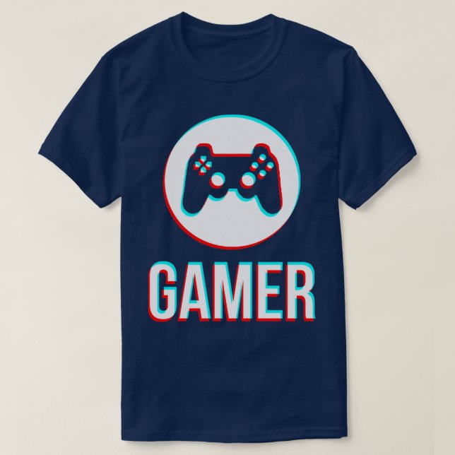 Camiseta Gamer11 (Diseño del anverso)