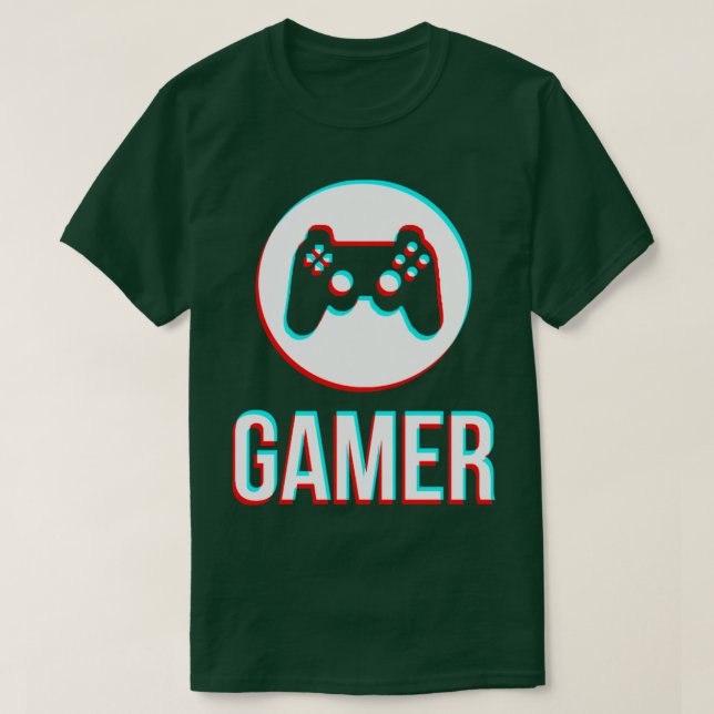 Camiseta Gamer11 (Diseño del anverso)