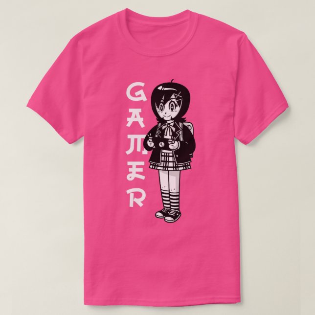 Camiseta Gamer12 (Diseño del anverso)
