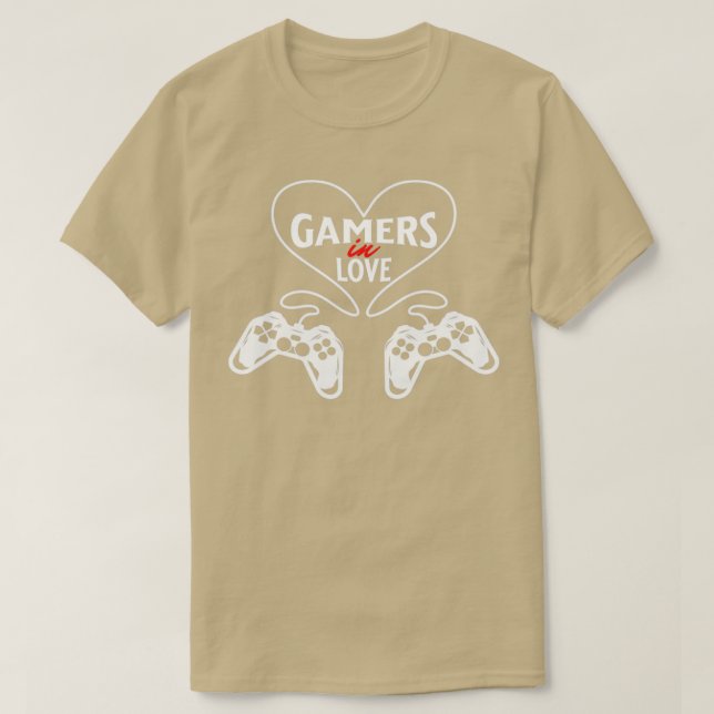 Camiseta Gamer23 (Diseño del anverso)