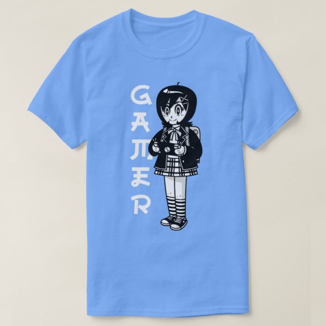 Camiseta Gamer25 (Diseño del anverso)
