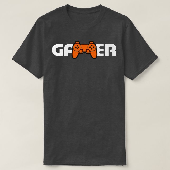 Camiseta Gamer4 (Diseño del anverso)