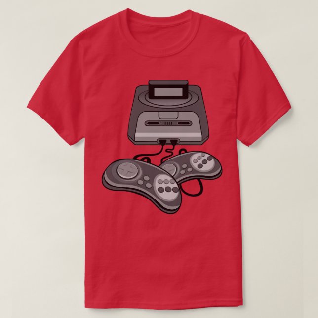 Camiseta Gamer7 (Diseño del anverso)