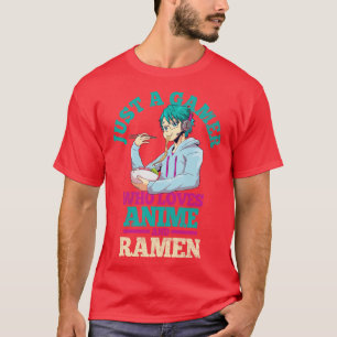 Camiseta Gamer Anime Ramen Gaming