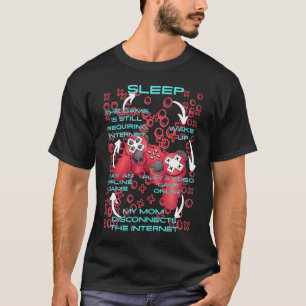Camiseta Gamer Boy Daily Life Cycle Gaming de niños Gam