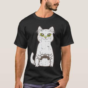 Camiseta Gamer Cat Video Game Controller Cute Gaming Geek G