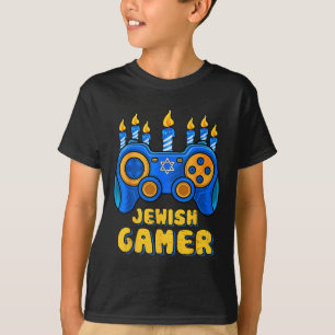 Camiseta Gamer Chanukah Boy Ki