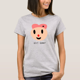 Camiseta Gamer Chica