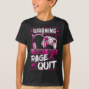 Camiseta Gamer Chica Gaming Videojuegos Streamer