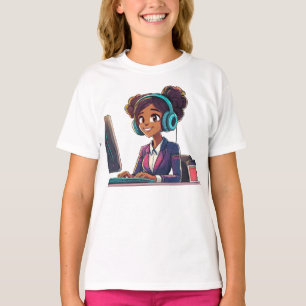 Camiseta Gamer - Chicas Unisex T-Shirt