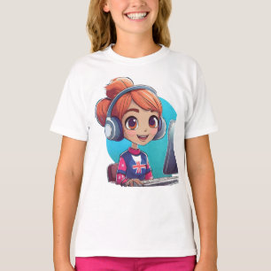 Camiseta Gamer - Chicas Unisex T-Shirt